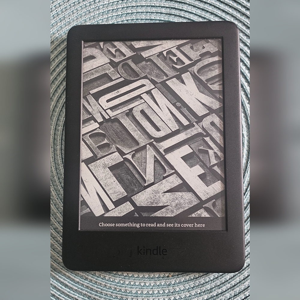Kindle Basic 10th Gen 8GB--No Ads